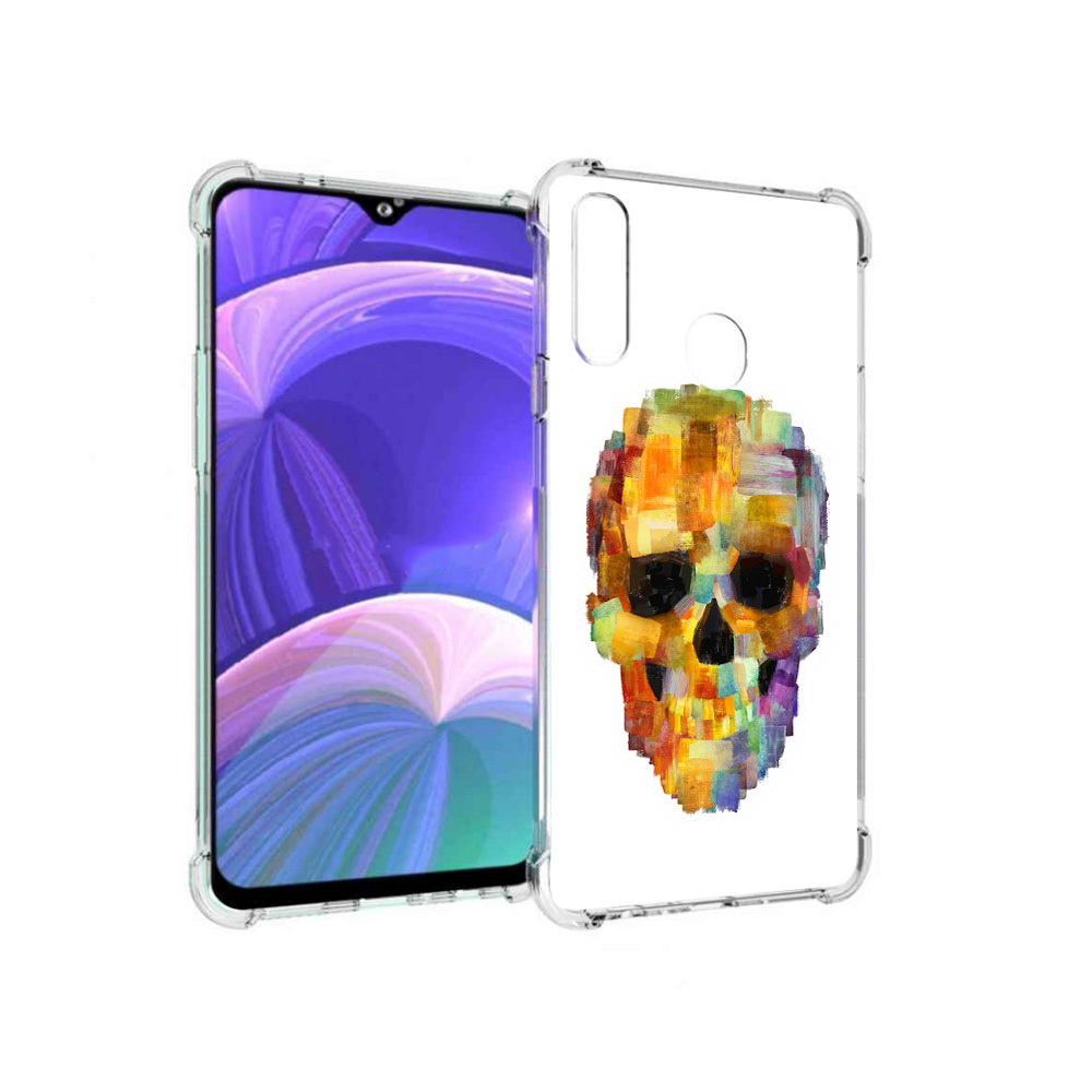 Чехол MyPads Tocco для Samsung Galaxy A20s нарисованный череп (PT139755.554.516), Прозрачный, Tocco
Чехол MyPads Tocco для Samsung Galaxy A20s нарисованный череп (PT139755.554.516), Прозрачный, Tocco