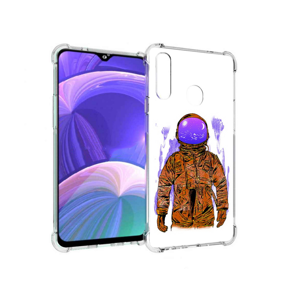 Чехол MyPads Tocco для Samsung Galaxy A20s нарисованный мужчина в скафандре, Прозрачный, Tocco
Чехол MyPads Tocco для Samsung Galaxy A20s нарисованный мужчина в скафандре, Прозрачный, Tocco