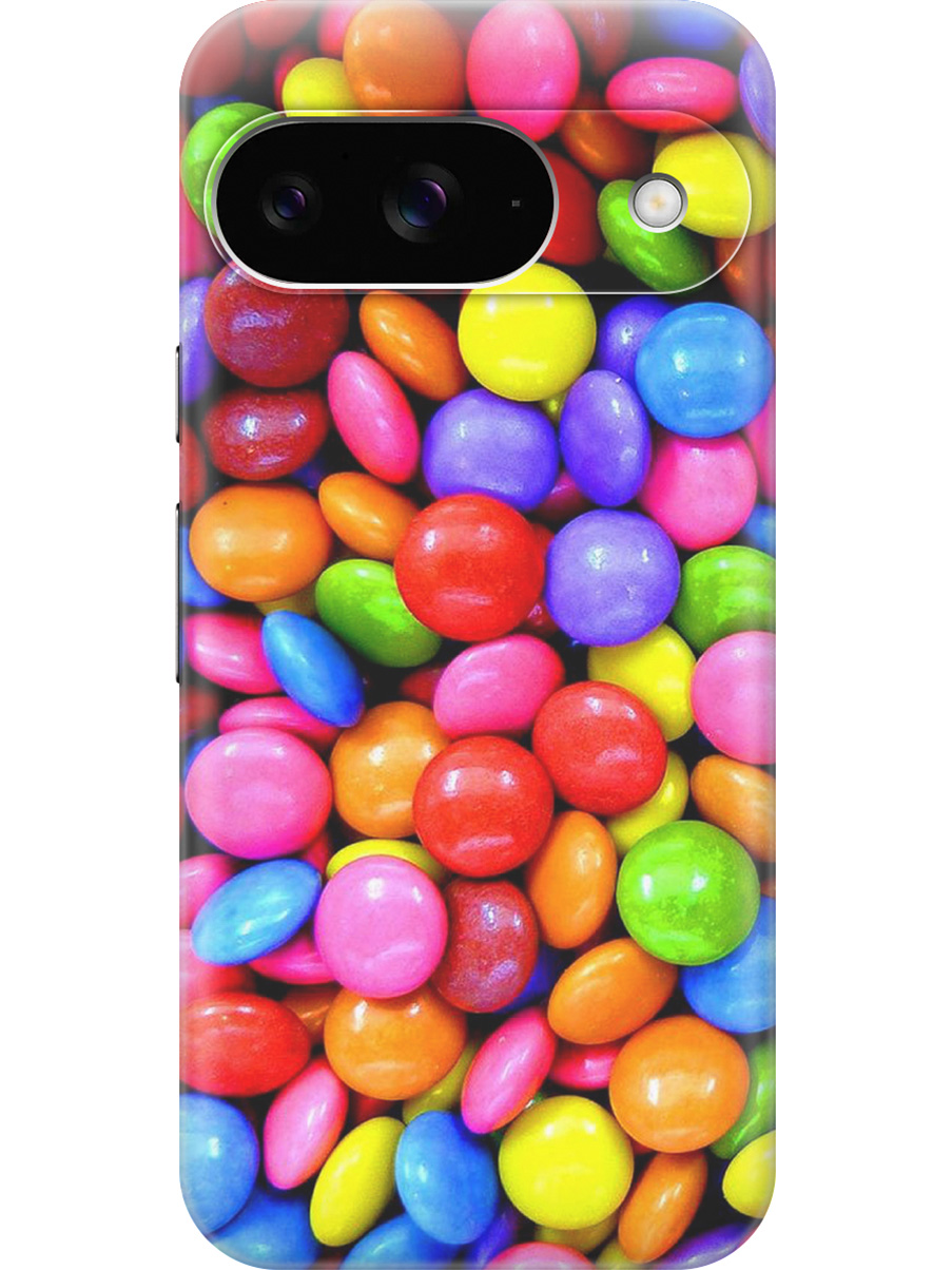 Силиконовый чехол на Google Pixel 9 с принтом "Цветные драже", Прозрачный;желтый;красный;розовый, 784809731
Силиконовый чехол на Google Pixel 9 с принтом "Цветные драже", Прозрачный;желтый;красный;розовый, 784809731