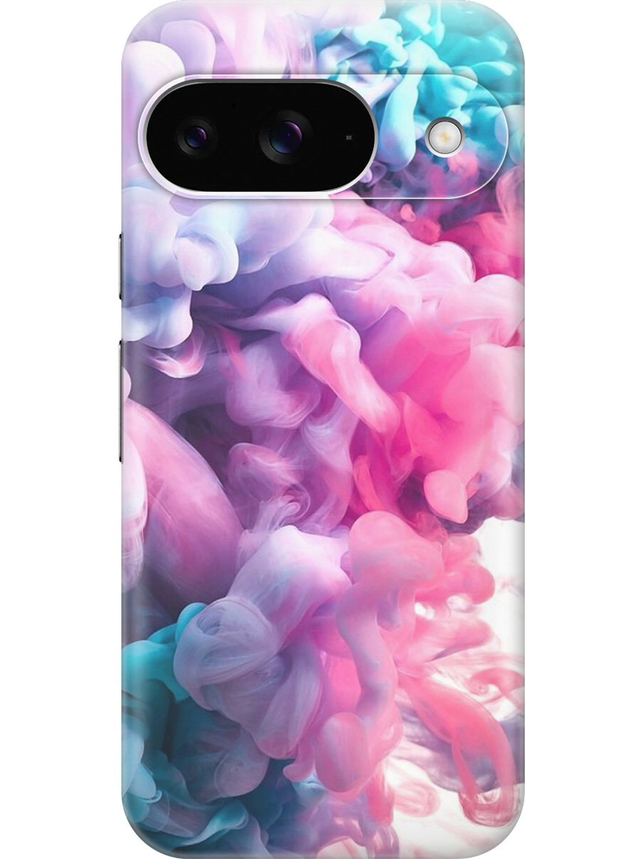 Силиконовый чехол на Google Pixel 9 с принтом "Розово-голубой дым", Прозрачный;голубой;розовый;серый, 784809731
Силиконовый чехол на Google Pixel 9 с принтом "Розово-голубой дым", Прозрачный;голубой;розовый;серый, 784809731