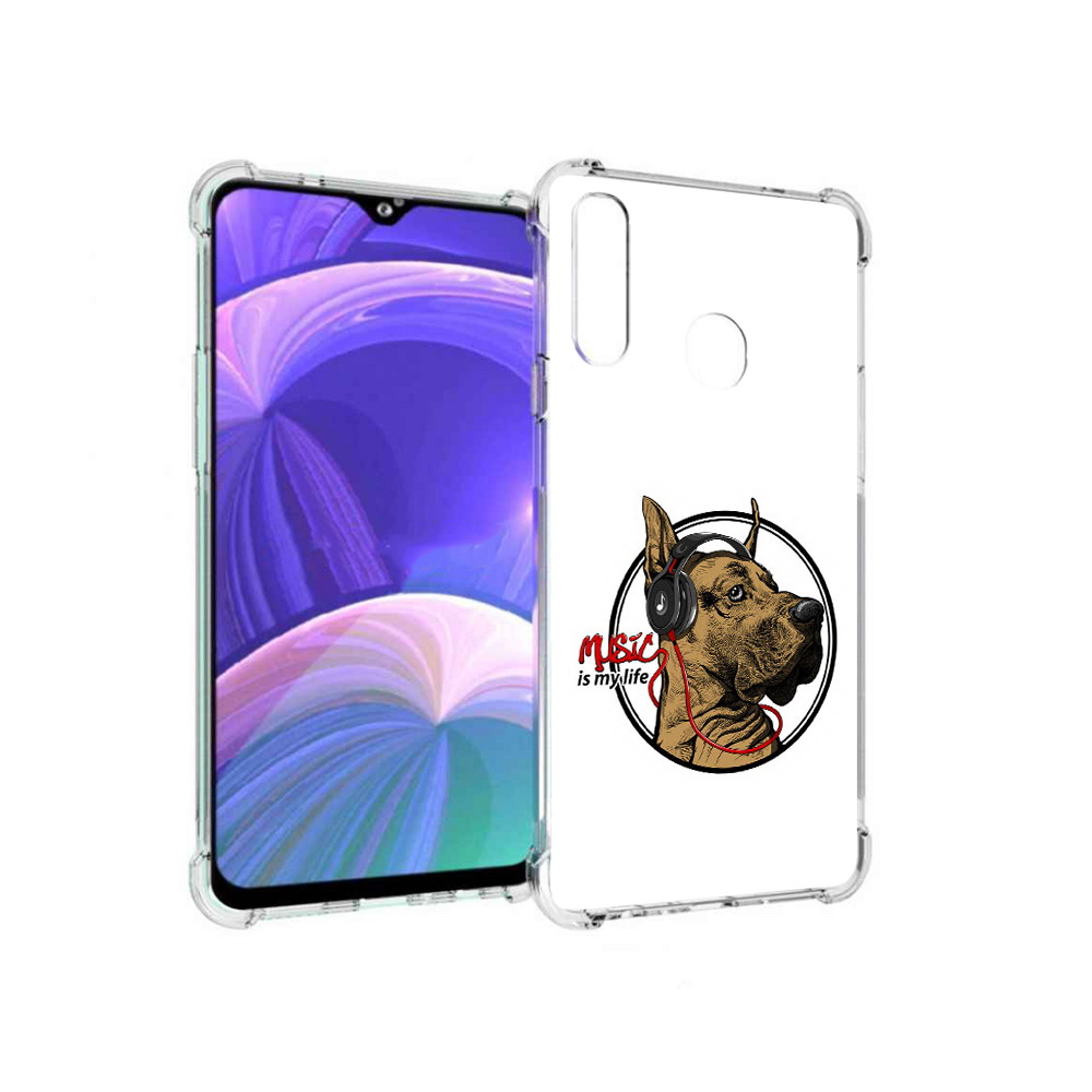 Чехол MyPads Tocco для Samsung Galaxy A20s музыкальная собака (PT139755.554.490), Прозрачный, Tocco
Чехол MyPads Tocco для Samsung Galaxy A20s музыкальная собака (PT139755.554.490), Прозрачный, Tocco