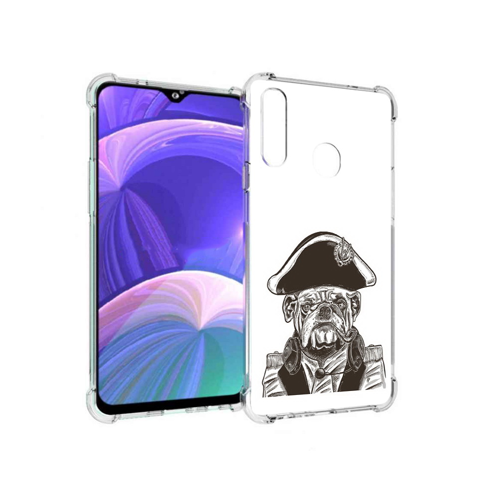 Чехол MyPads Tocco для Samsung Galaxy A20s мопс генерал (PT139755.554.483), Прозрачный, Tocco
Чехол MyPads Tocco для Samsung Galaxy A20s мопс генерал (PT139755.554.483), Прозрачный, Tocco