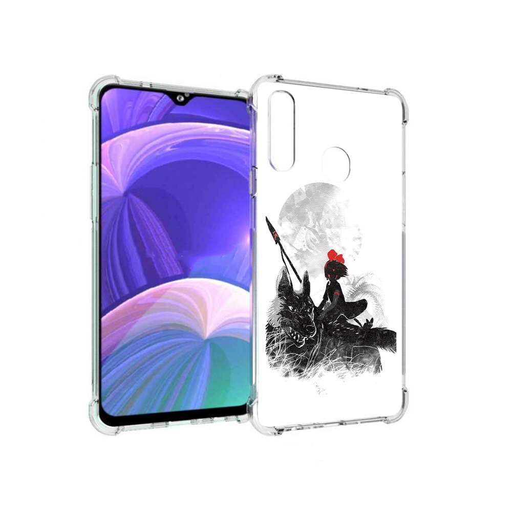 Чехол MyPads Tocco для Samsung Galaxy A20s мононоке (PT139755.554.481), Прозрачный, Tocco
Чехол MyPads Tocco для Samsung Galaxy A20s мононоке (PT139755.554.481), Прозрачный, Tocco