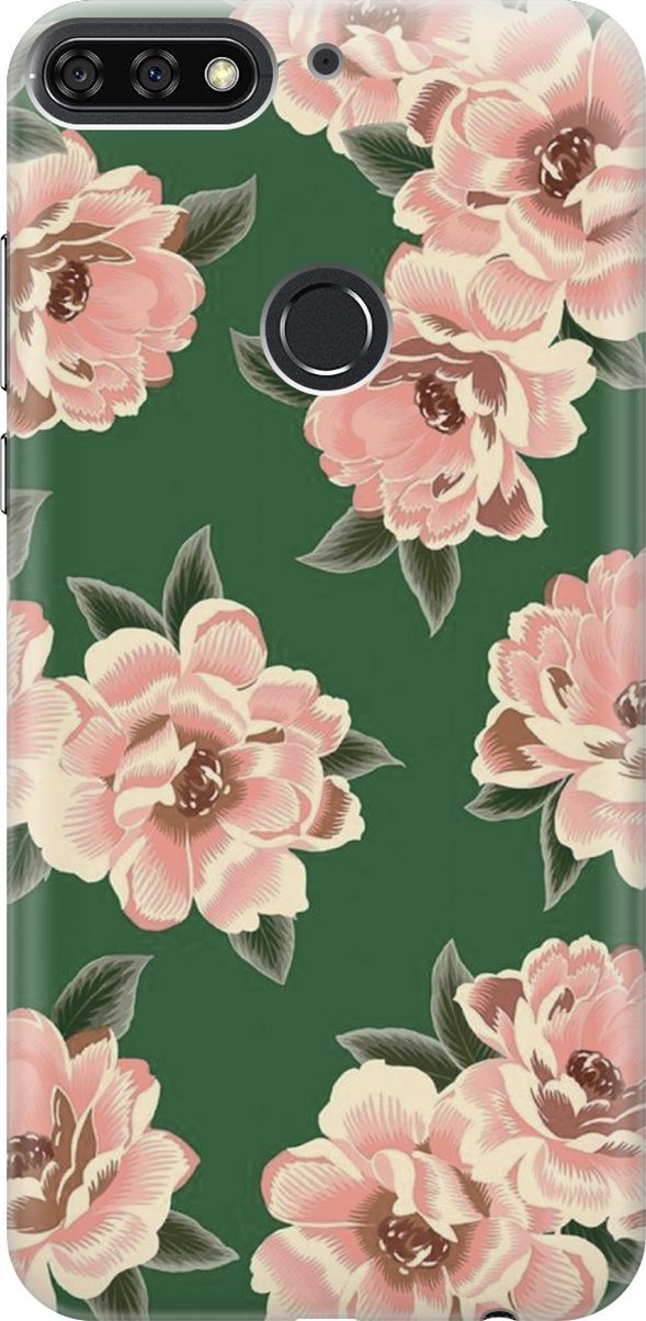 Чехол на Honor 7C/7A Pro/Huawei Y6 Prime (2018) "Винтажные цвета", Зеленый;розовый, 6002
Чехол на Honor 7C/7A Pro/Huawei Y6 Prime (2018) "Винтажные цвета", Зеленый;розовый, 6002