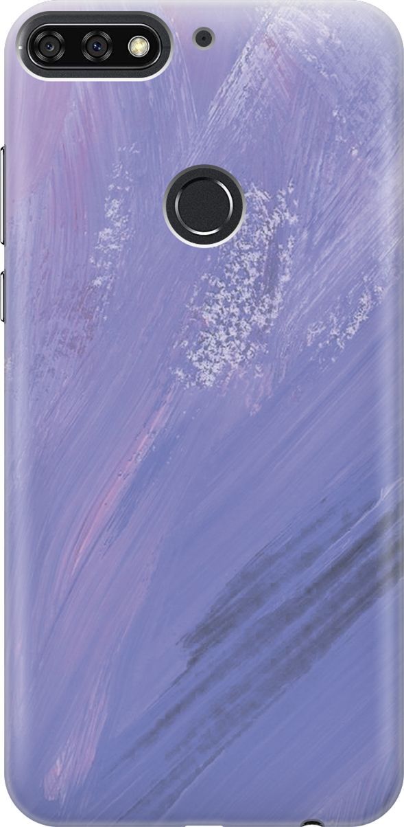 Чехол на Honor 7C/7A Pro/Huawei Y6 Prime (2018) "Сиреневые мазки", Серый;фиолетовый, 6002
Чехол на Honor 7C/7A Pro/Huawei Y6 Prime (2018) "Сиреневые мазки", Серый;фиолетовый, 6002