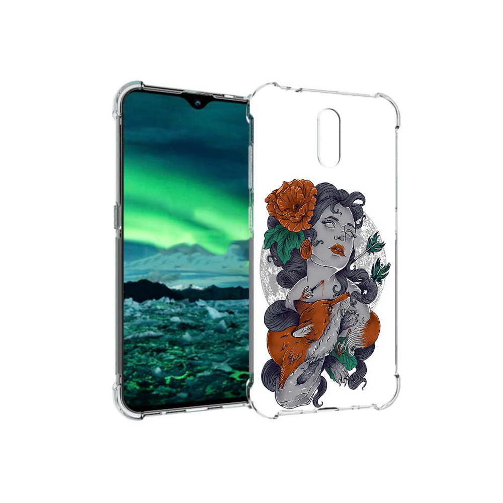 Чехол MyPads Tocco для Nokia 2.3 темная девушка с лисой (PT142254.97.639), Прозрачный, Tocco
Чехол MyPads Tocco для Nokia 2.3 темная девушка с лисой (PT142254.97.639), Прозрачный, Tocco
