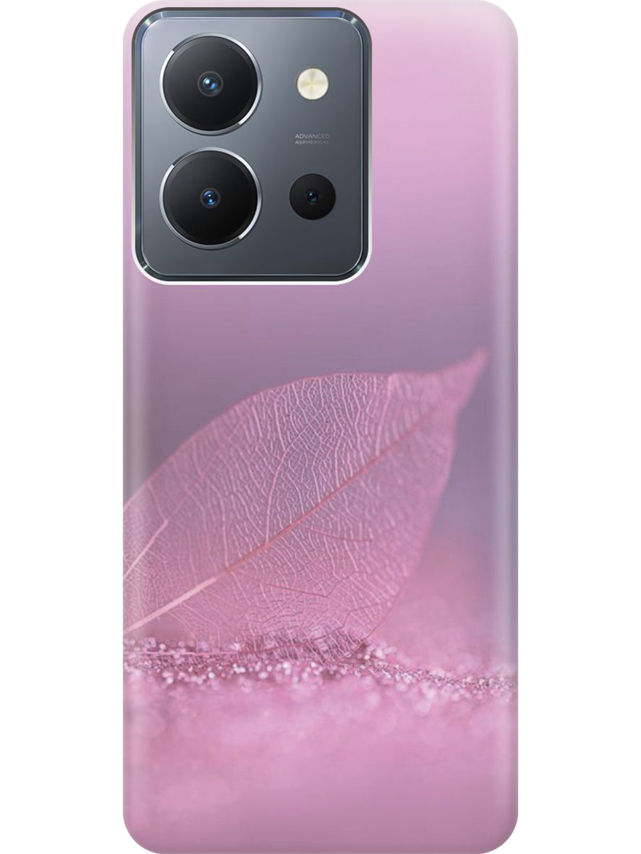 Силиконовый чехол на Vivo Y36 с принтом "Листок в розовых блестках", Прозрачный;розовый;фиолетовый, 772628422
Силиконовый чехол на Vivo Y36 с принтом "Листок в розовых блестках", Прозрачный;розовый;фиолетовый, 772628422