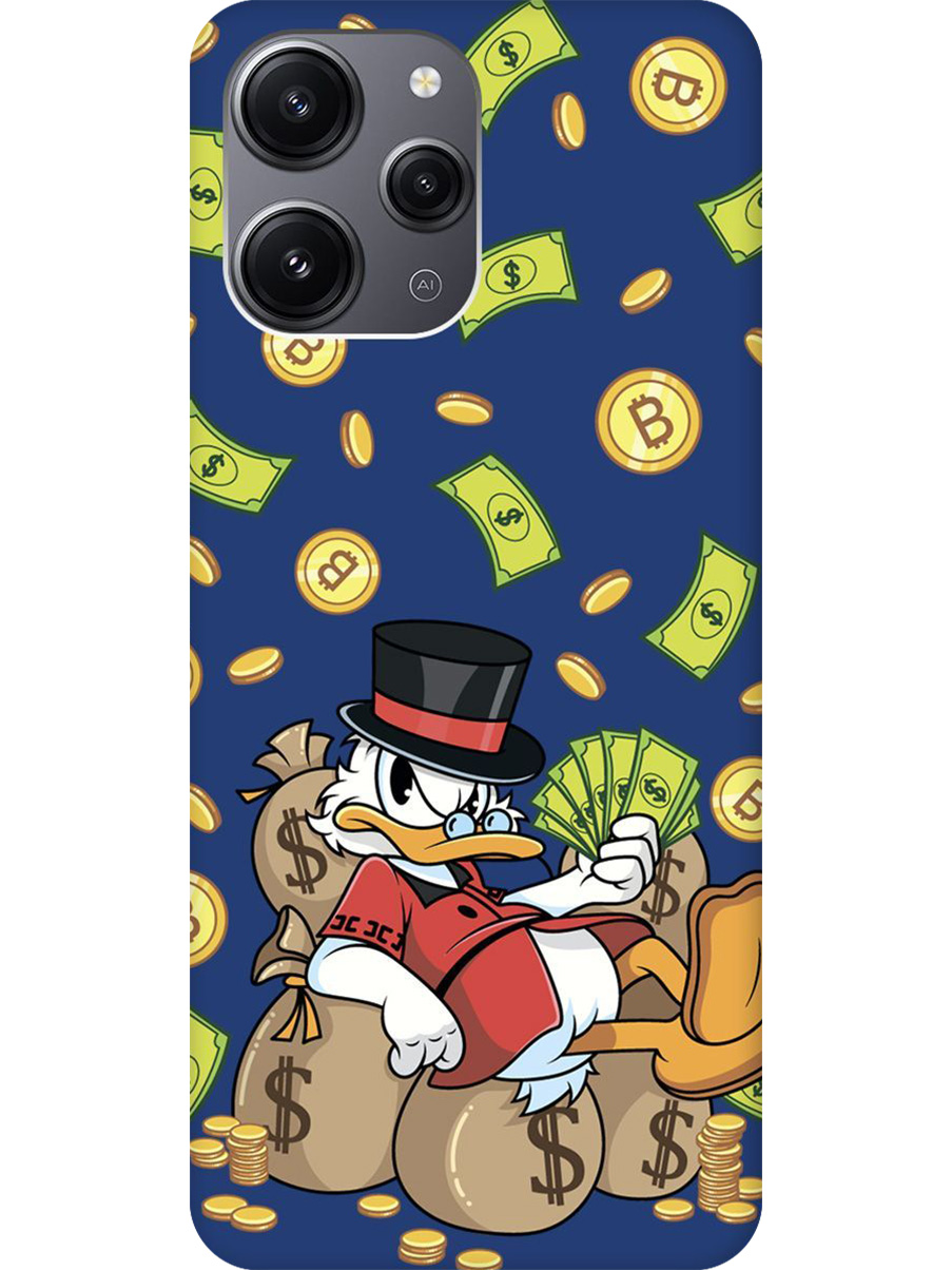 Силиконовый чехол на Xiaomi Redmi 12 с принтом "Богатый Скрудж" матовый синий, Синий;прозрачный;белый;зеленый, 772621771
Силиконовый чехол на Xiaomi Redmi 12 с принтом "Богатый Скрудж" матовый синий, Синий;прозрачный;белый;зеленый, 772621771