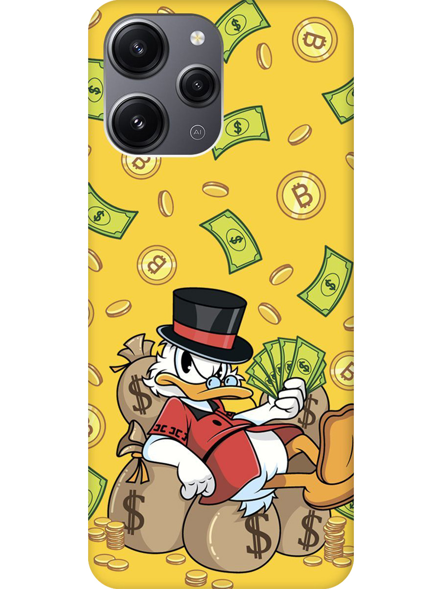 Силиконовый чехол на Xiaomi Redmi 12 с принтом "Богатый Скрудж" матовый желтый, Желтый;прозрачный;белый;зеленый, 772621771
Силиконовый чехол на Xiaomi Redmi 12 с принтом "Богатый Скрудж" матовый желтый, Желтый;прозрачный;белый;зеленый, 772621771