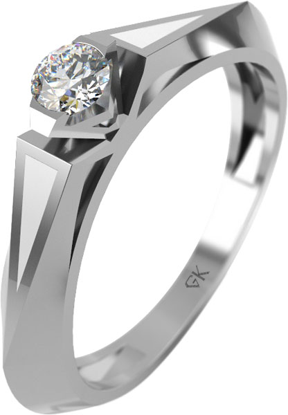 Кольцо помолвочное из белого золота с бриллиантом р.17.5 Graf Кольцов KP-15/B, KP-15/B
Кольцо помолвочное из белого золота с бриллиантом р.17.5 Graf Кольцов KP-15/B, KP-15/B