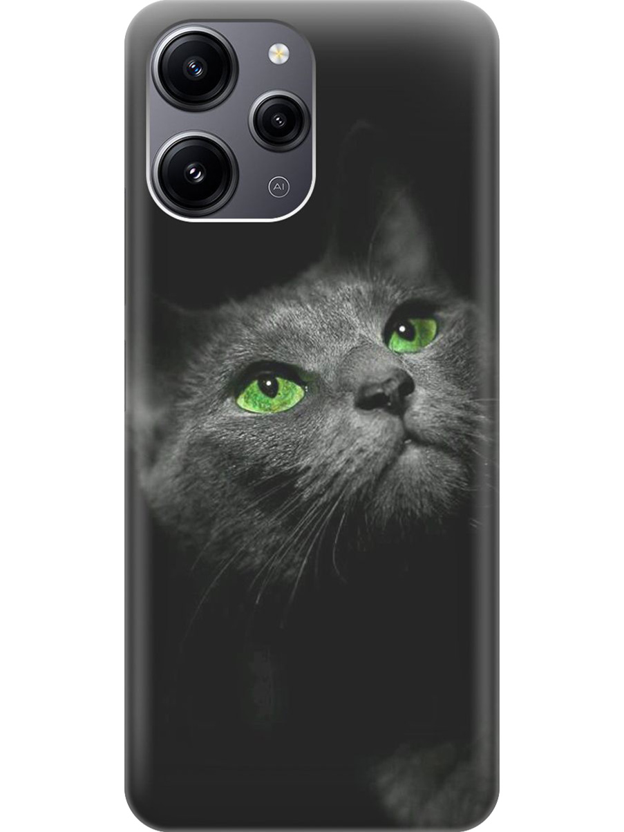 Силиконовый чехол на Xiaomi Redmi 12 с принтом "Зеленоглазая кошка", Прозрачный;зеленый;серый;черный, 772621711
Силиконовый чехол на Xiaomi Redmi 12 с принтом "Зеленоглазая кошка", Прозрачный;зеленый;серый;черный, 772621711