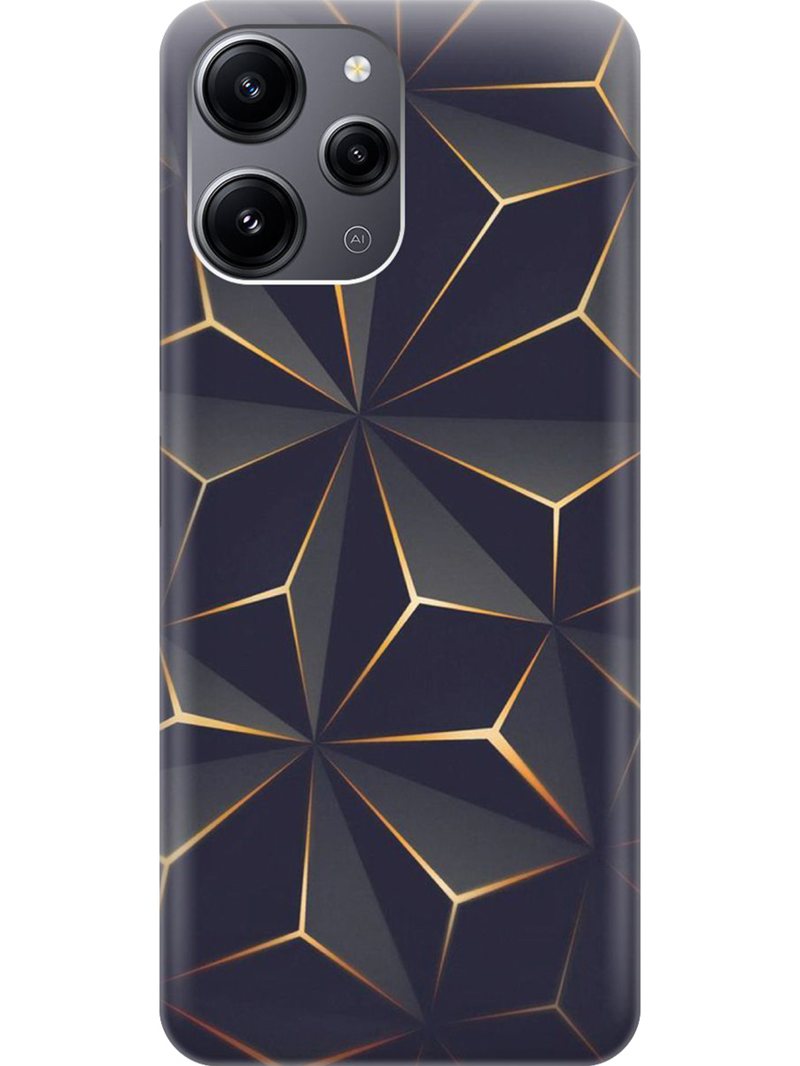 Силиконовый чехол на Xiaomi Redmi 12 с принтом "Графитовый узор", Прозрачный;оранжевый;черный, 772621731
Силиконовый чехол на Xiaomi Redmi 12 с принтом "Графитовый узор", Прозрачный;оранжевый;черный, 772621731