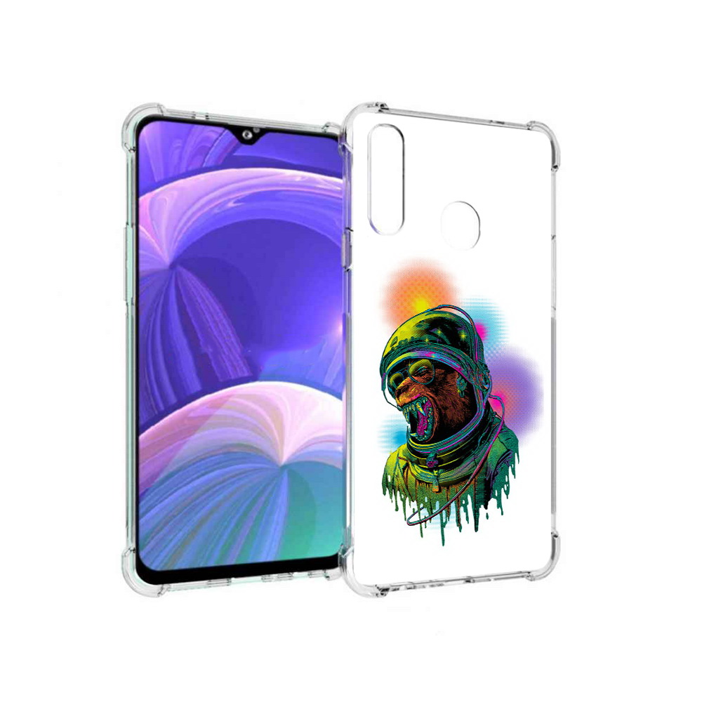 Чехол MyPads Tocco для Samsung Galaxy A20s медведь космонавт (PT139755.554.466), Прозрачный, Tocco
Чехол MyPads Tocco для Samsung Galaxy A20s медведь космонавт (PT139755.554.466), Прозрачный, Tocco
