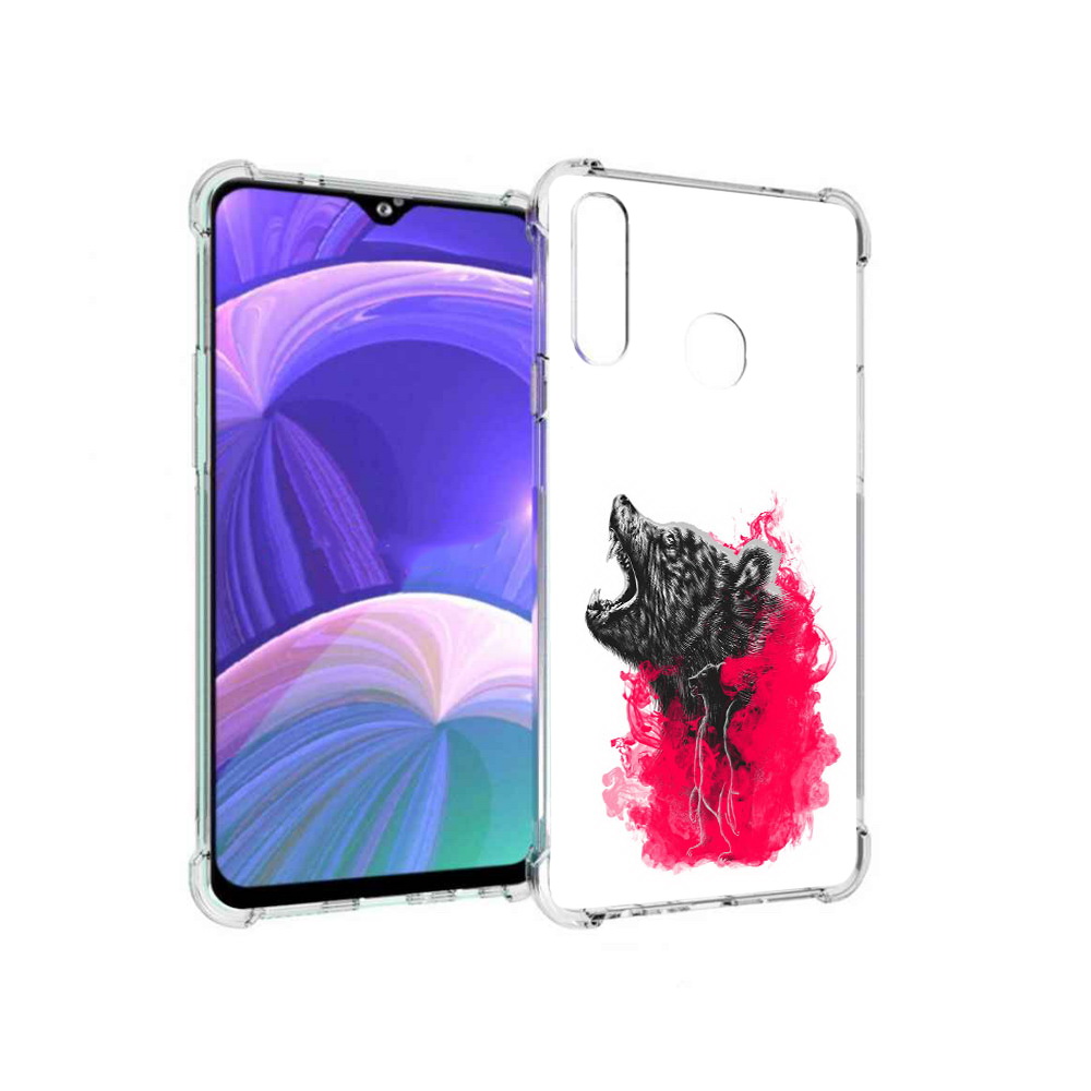Чехол MyPads Tocco для Samsung Galaxy A20s медведь в дымке (PT139755.554.463), Прозрачный, Tocco
Чехол MyPads Tocco для Samsung Galaxy A20s медведь в дымке (PT139755.554.463), Прозрачный, Tocco
