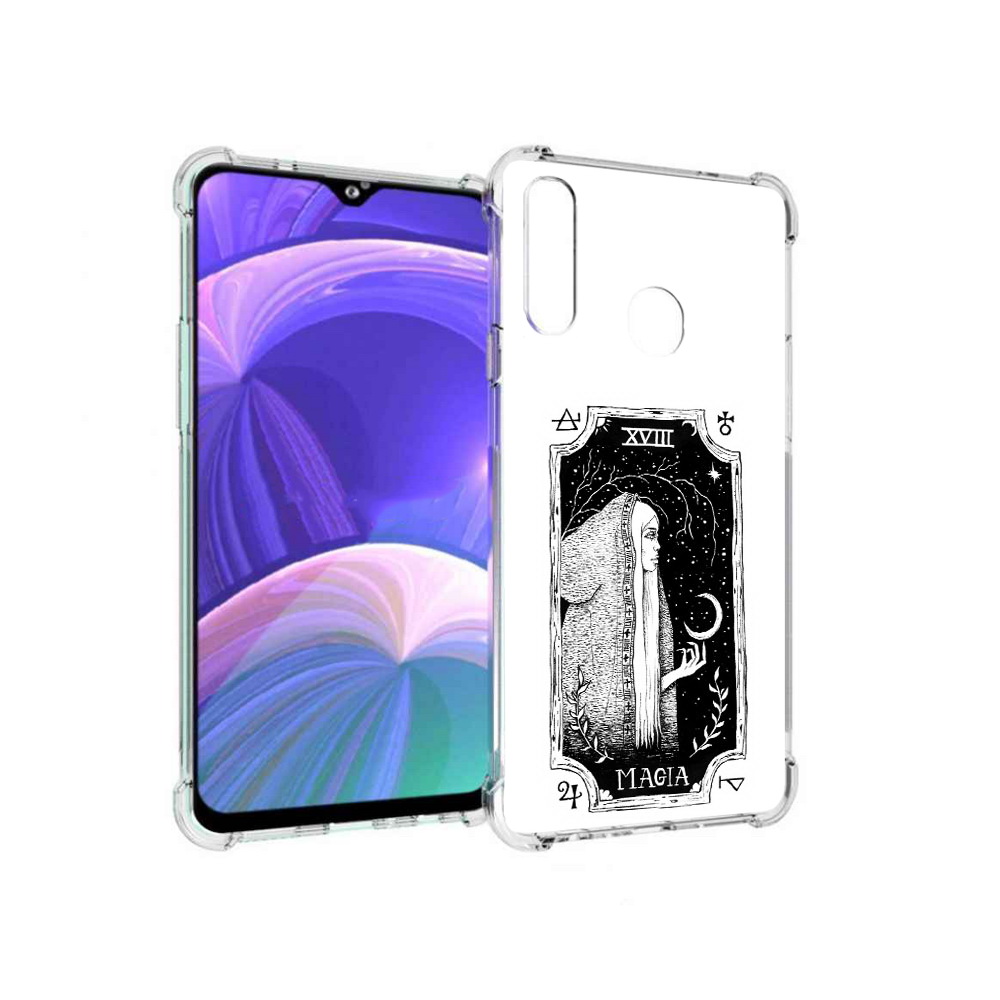 Чехол MyPads Tocco для Samsung Galaxy A20s лунная магия (PT139755.554.447), Прозрачный, Tocco
Чехол MyPads Tocco для Samsung Galaxy A20s лунная магия (PT139755.554.447), Прозрачный, Tocco