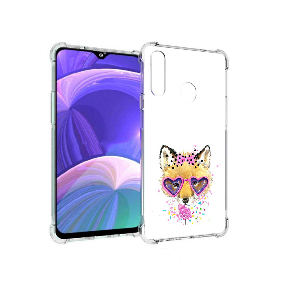 Чехол MyPads Tocco для Samsung Galaxy A20s лисенок с бантиком (PT139755.554.441), Прозрачный, Tocco
Чехол MyPads Tocco для Samsung Galaxy A20s лисенок с бантиком (PT139755.554.441), Прозрачный, Tocco
