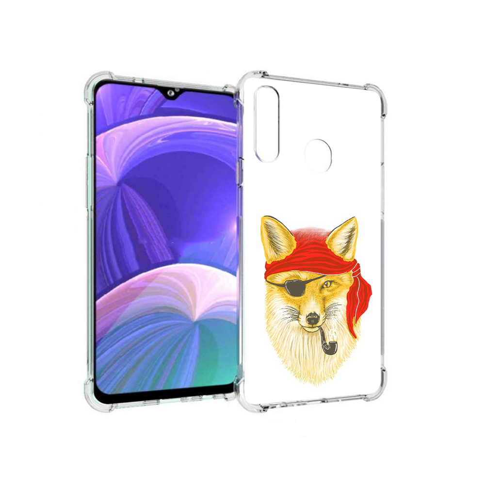 Чехол MyPads Tocco для Samsung Galaxy A20s лиса-пират (PT139755.554.440), Прозрачный, Tocco
Чехол MyPads Tocco для Samsung Galaxy A20s лиса-пират (PT139755.554.440), Прозрачный, Tocco
