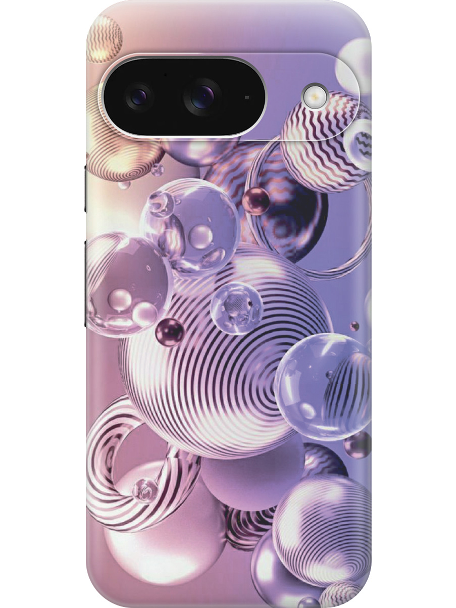 Силиконовый чехол на Google Pixel 9 с принтом "Сиреневые шарики", Прозрачный;фиолетовый;черный, 784809731
Силиконовый чехол на Google Pixel 9 с принтом "Сиреневые шарики", Прозрачный;фиолетовый;черный, 784809731