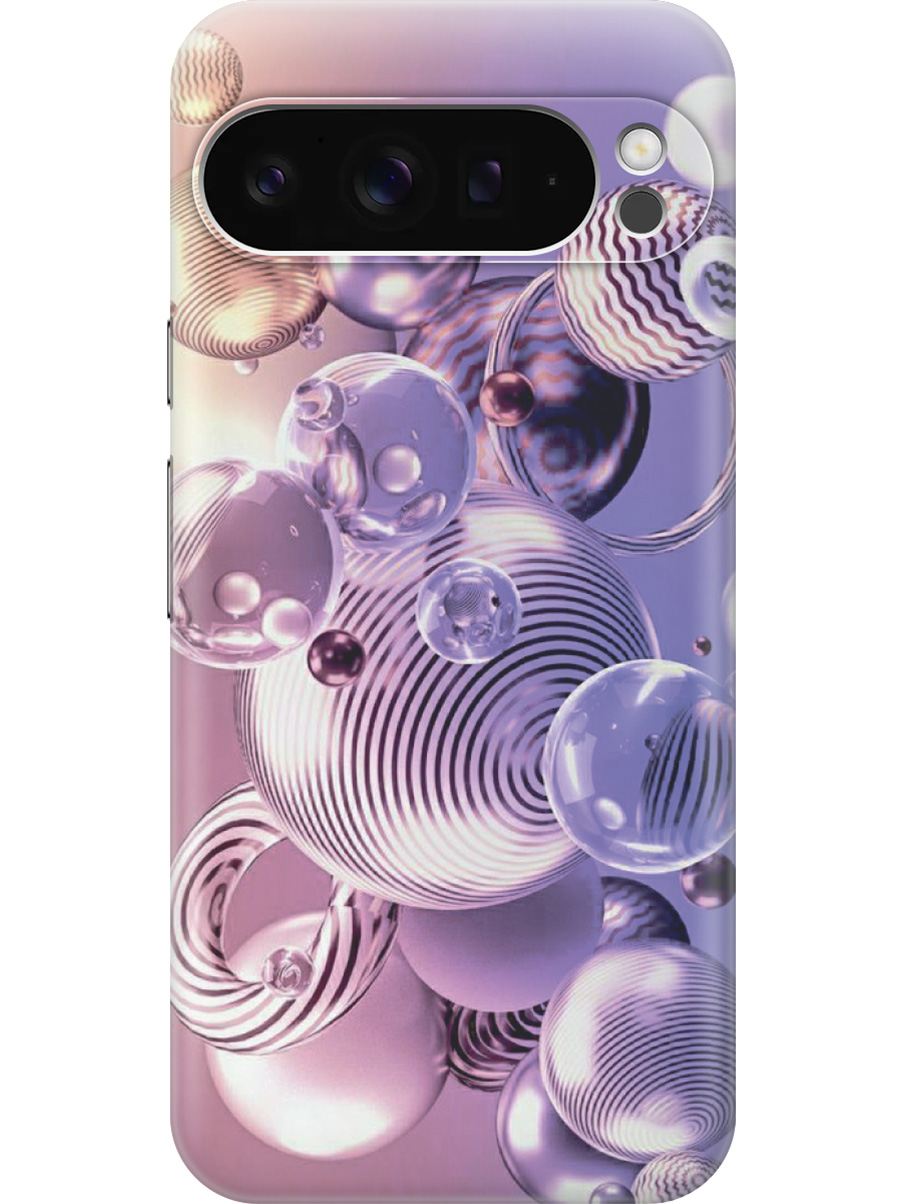 Силиконовый чехол на Google Pixel 9 pro с принтом "Сиреневые шарики", Прозрачный;фиолетовый;черный, 784810331
Силиконовый чехол на Google Pixel 9 pro с принтом "Сиреневые шарики", Прозрачный;фиолетовый;черный, 784810331