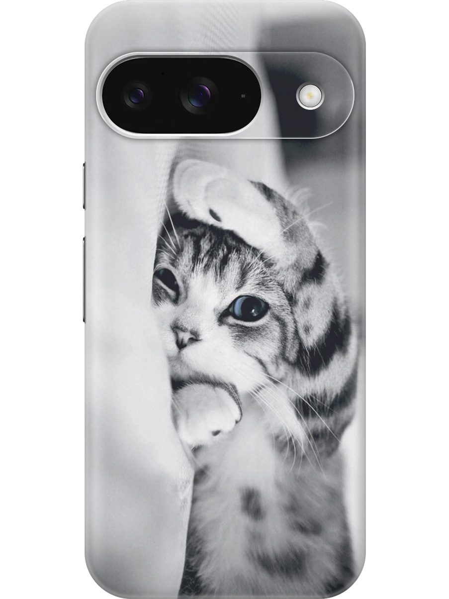 Силиконовый чехол на Google Pixel 9 с принтом "Игривый котенок", Прозрачный;белый;серый, 784809711
Силиконовый чехол на Google Pixel 9 с принтом "Игривый котенок", Прозрачный;белый;серый, 784809711