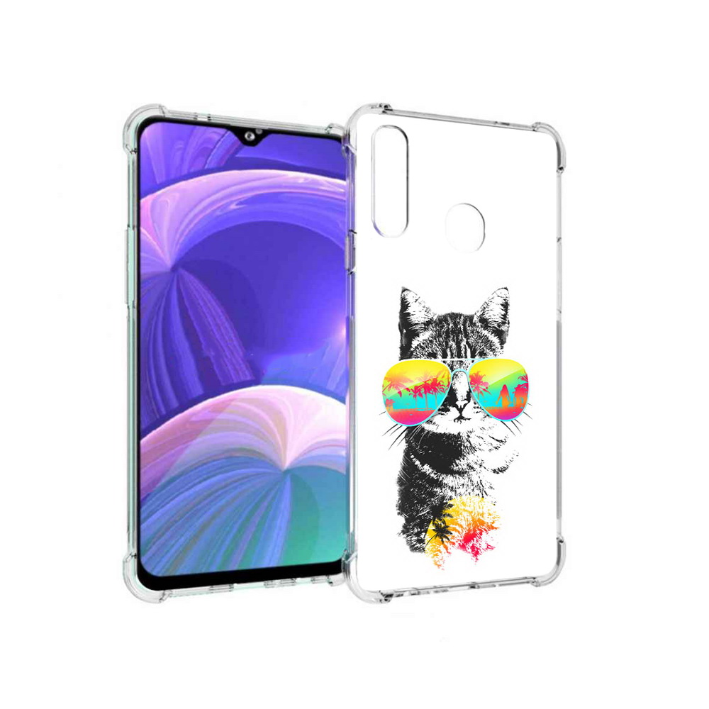 Чехол MyPads Tocco для Samsung Galaxy A20s крутой кот (PT139755.554.425), Прозрачный, Tocco
Чехол MyPads Tocco для Samsung Galaxy A20s крутой кот (PT139755.554.425), Прозрачный, Tocco