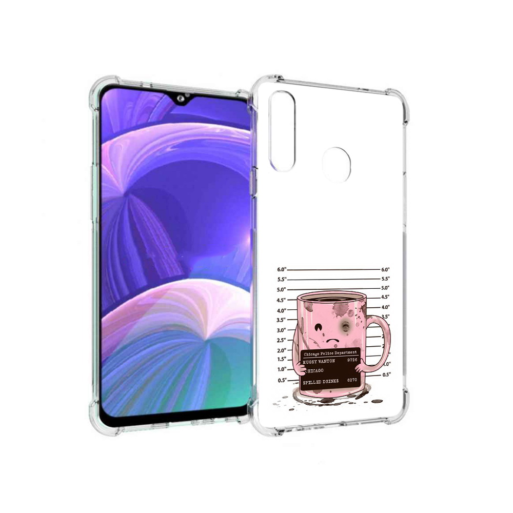 Чехол MyPads Tocco для Samsung Galaxy A20s кружка (PT139755.554.420), Прозрачный, Tocco
Чехол MyPads Tocco для Samsung Galaxy A20s кружка (PT139755.554.420), Прозрачный, Tocco