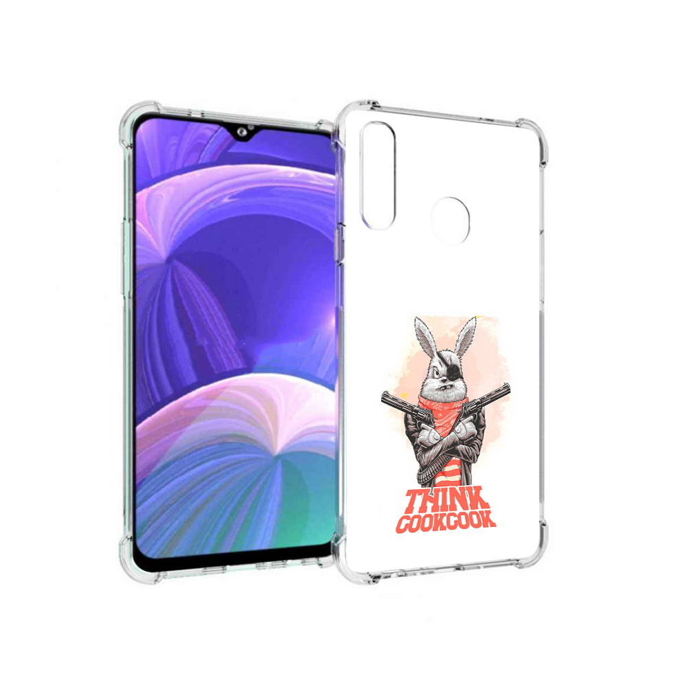 Чехол MyPads Tocco для Samsung Galaxy A20s кролик пират (PT139755.554.419), Прозрачный, Tocco
Чехол MyPads Tocco для Samsung Galaxy A20s кролик пират (PT139755.554.419), Прозрачный, Tocco