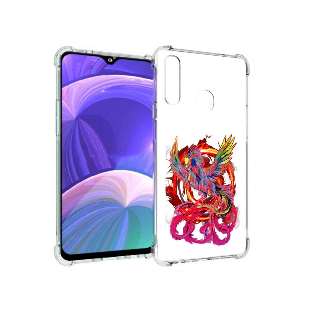 Чехол MyPads Tocco для Samsung Galaxy A20s красочный феникс (PT139755.554.414), Прозрачный, Tocco
Чехол MyPads Tocco для Samsung Galaxy A20s красочный феникс (PT139755.554.414), Прозрачный, Tocco