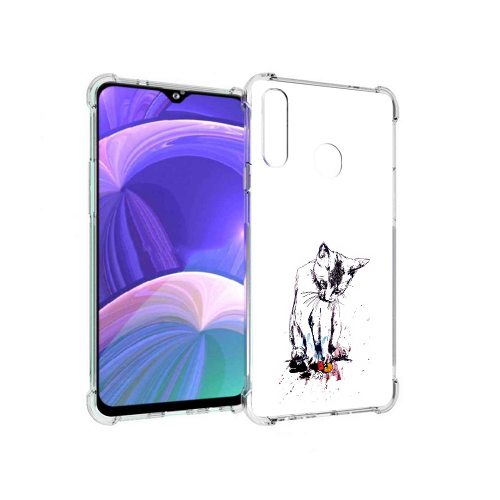 Чехол MyPads Tocco для Samsung Galaxy A20s кот и микки (PT139755.554.399), Прозрачный, Tocco
Чехол MyPads Tocco для Samsung Galaxy A20s кот и микки (PT139755.554.399), Прозрачный, Tocco