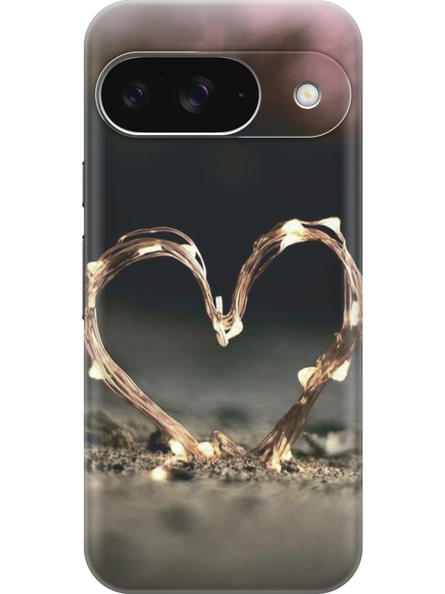 Силиконовый чехол на Google Pixel 9 с принтом "Светящееся сердце", Прозрачный;желтый;черный, 784809791
Силиконовый чехол на Google Pixel 9 с принтом "Светящееся сердце", Прозрачный;желтый;черный, 784809791