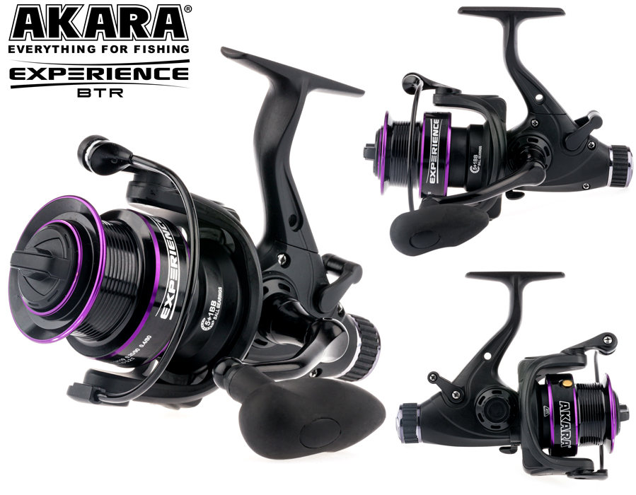Катушка безынерционная Akara Experience BTR 4000 5+1 bb, Катушка безынерционная Akara Experience BTR
Катушка безынерционная Akara Experience BTR 4000 5+1 bb, Катушка безынерционная Akara Experience BTR