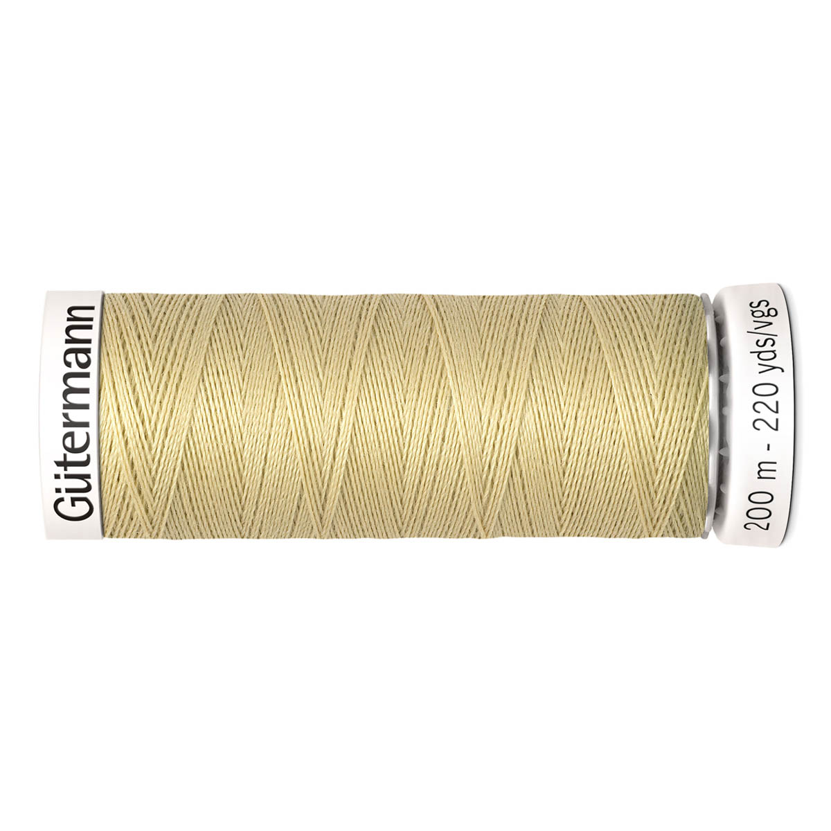 Нить Gutermann Sew-all, 748277, для всех материалов, 200м (249 миндальное молоко), 5 шт, Разноцветный, 132057
Нить Gutermann Sew-all, 748277, для всех материалов, 200м (249 миндальное молоко), 5 шт, Разноцветный, 132057