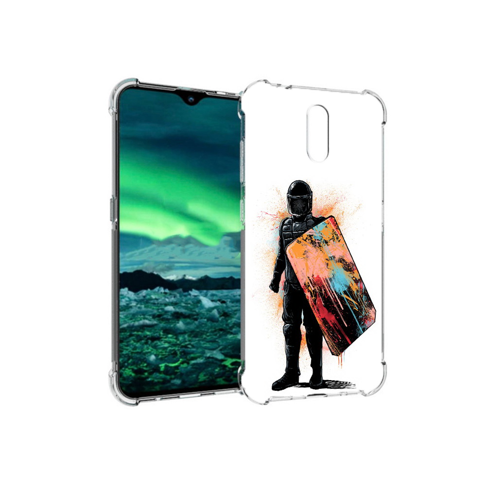 Чехол MyPads Tocco для Nokia 2.3 солдат с красочным щитом (PT142254.97.614), Прозрачный, Tocco
Чехол MyPads Tocco для Nokia 2.3 солдат с красочным щитом (PT142254.97.614), Прозрачный, Tocco