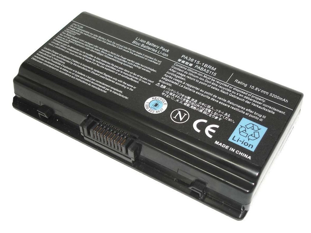 Аккумулятор Vbparts (схожий с PA3615-1BRM) для Toshiba L40 10.8V 5200mAh OEM Black 002565, Toshiba L40
Аккумулятор Vbparts (схожий с PA3615-1BRM) для Toshiba L40 10.8V 5200mAh OEM Black 002565, Toshiba L40
