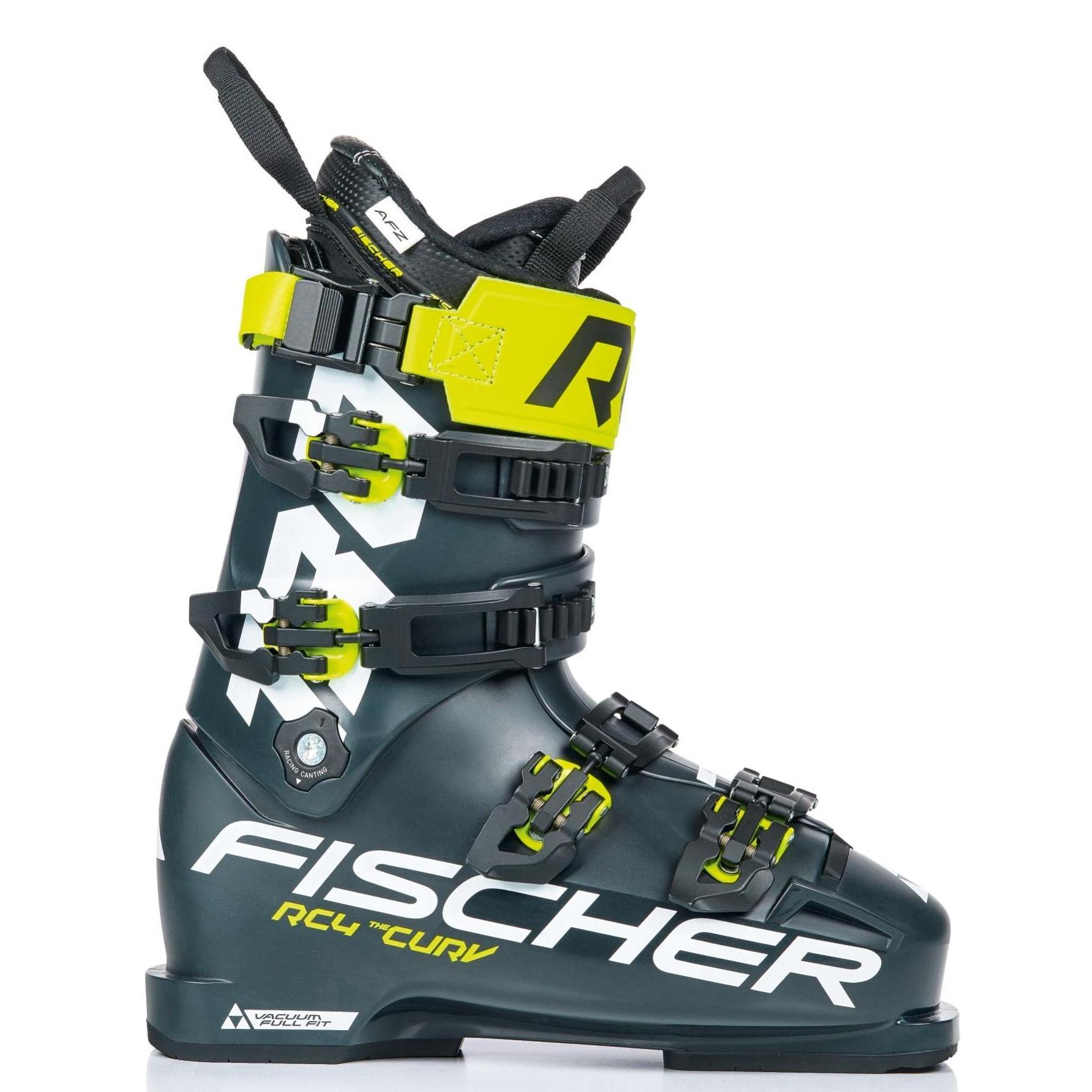 фото Горнолыжные ботинки fischer rc4 the curv 130 vacuum full fit 2020, dark grey, 27.5
