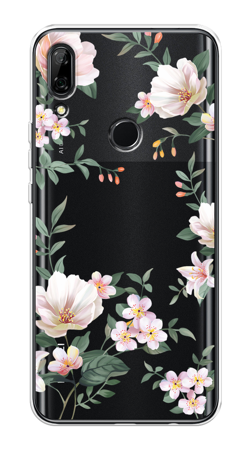 Чехол на Honor 9X/Huawei P Smart Z "Beautiful white flowers", Бежевый;зеленый, 69950-1
Чехол на Honor 9X/Huawei P Smart Z "Beautiful white flowers", Бежевый;зеленый, 69950-1