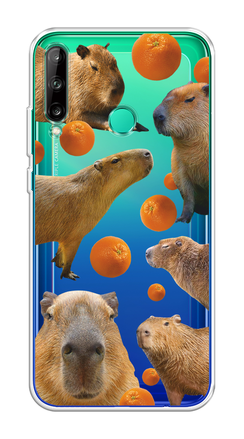 Чехол на Honor 9C/Huawei P40 Lite E/Y7p "Капибара и апельсины", Бежевый;оранжевый, 612550-1
Чехол на Honor 9C/Huawei P40 Lite E/Y7p "Капибара и апельсины", Бежевый;оранжевый, 612550-1