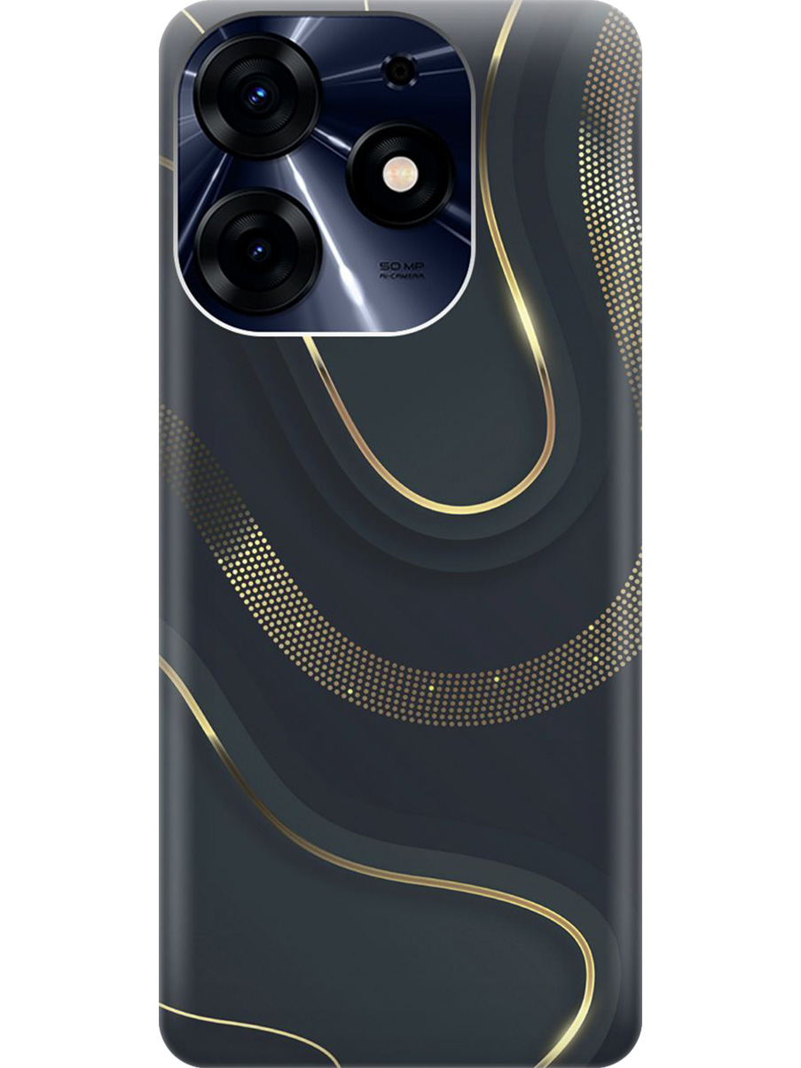 Силиконовый чехол на Tecno Spark 10 Pro с принтом "Золотистые акценты", Прозрачный;золотистый;серый, 768742631
Силиконовый чехол на Tecno Spark 10 Pro с принтом "Золотистые акценты", Прозрачный;золотистый;серый, 768742631