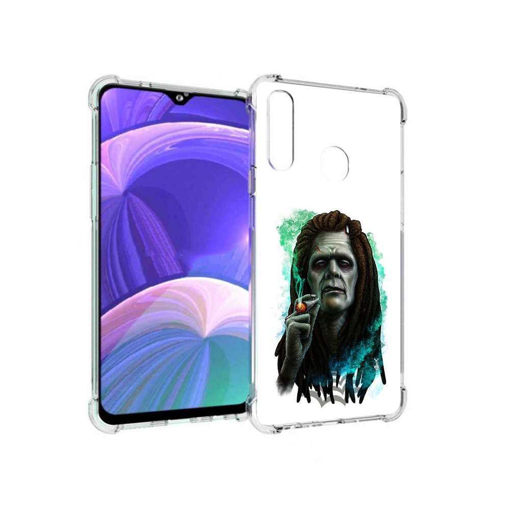 Чехол MyPads Tocco для Samsung Galaxy A20s зеленый мужчина с сигаретой (PT139755.554.360), Прозрачный, Tocco
Чехол MyPads Tocco для Samsung Galaxy A20s зеленый мужчина с сигаретой (PT139755.554.360), Прозрачный, Tocco