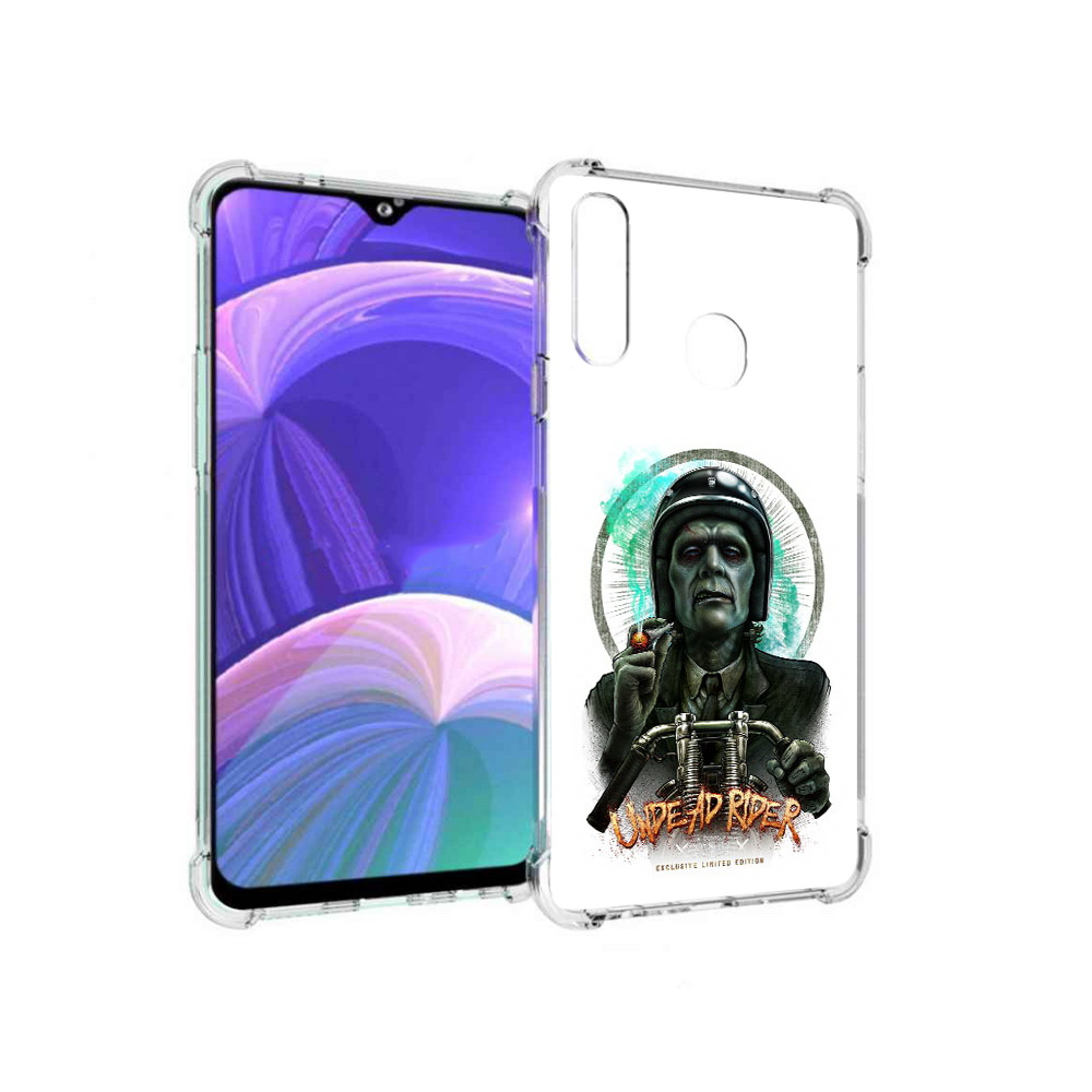 Чехол MyPads Tocco для Samsung Galaxy A20s зеленый мужчина с сигаретой на мотоцикле, Прозрачный, Tocco
Чехол MyPads Tocco для Samsung Galaxy A20s зеленый мужчина с сигаретой на мотоцикле, Прозрачный, Tocco