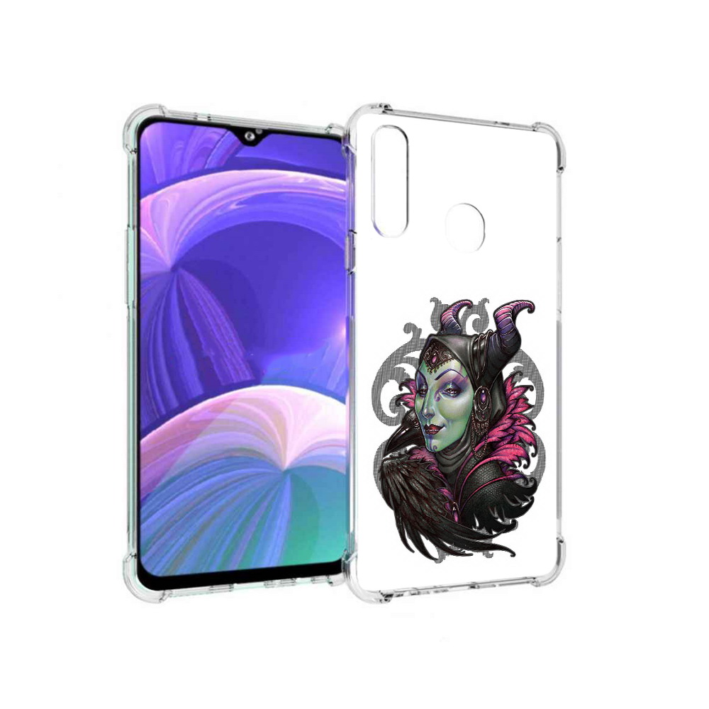 Чехол MyPads Tocco для Samsung Galaxy A20s зеленая девушка с вороном (PT139755.554.357), Прозрачный, Tocco
Чехол MyPads Tocco для Samsung Galaxy A20s зеленая девушка с вороном (PT139755.554.357), Прозрачный, Tocco