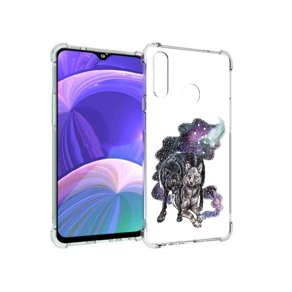 Чехол MyPads Tocco для Samsung Galaxy A20s звездные волки (PT139755.554.352), Прозрачный, Tocco
Чехол MyPads Tocco для Samsung Galaxy A20s звездные волки (PT139755.554.352), Прозрачный, Tocco