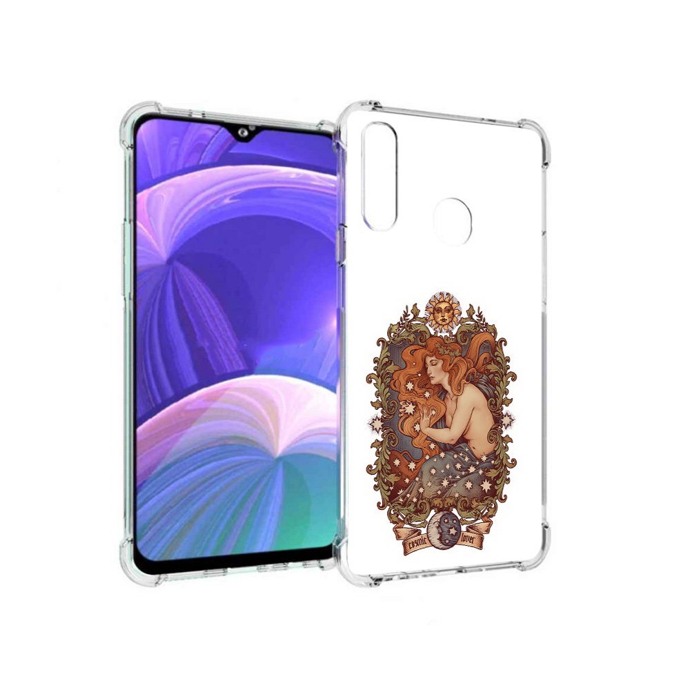 Чехол MyPads Tocco для Samsung Galaxy A20s звездная девушка абстракция (PT139755.554.351), Прозрачный, Tocco
Чехол MyPads Tocco для Samsung Galaxy A20s звездная девушка абстракция (PT139755.554.351), Прозрачный, Tocco