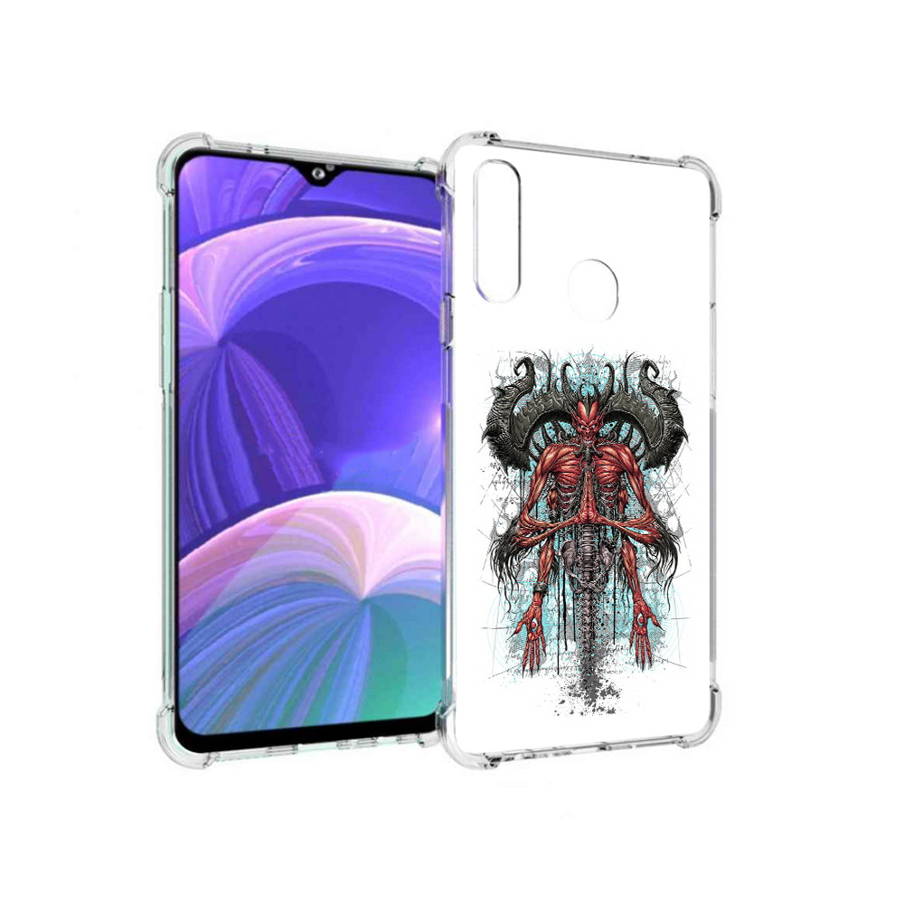 Чехол MyPads Tocco для Samsung Galaxy A20s дьявол (PT139755.554.340), Прозрачный, Tocco
Чехол MyPads Tocco для Samsung Galaxy A20s дьявол (PT139755.554.340), Прозрачный, Tocco