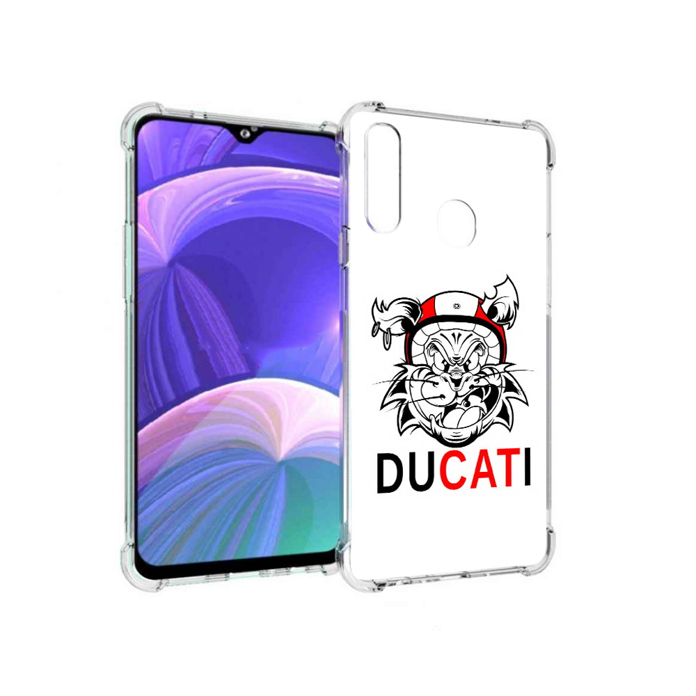 Чехол MyPads Tocco для Samsung Galaxy A20s дукати (PT139755.554.339), Прозрачный, Tocco
Чехол MyPads Tocco для Samsung Galaxy A20s дукати (PT139755.554.339), Прозрачный, Tocco