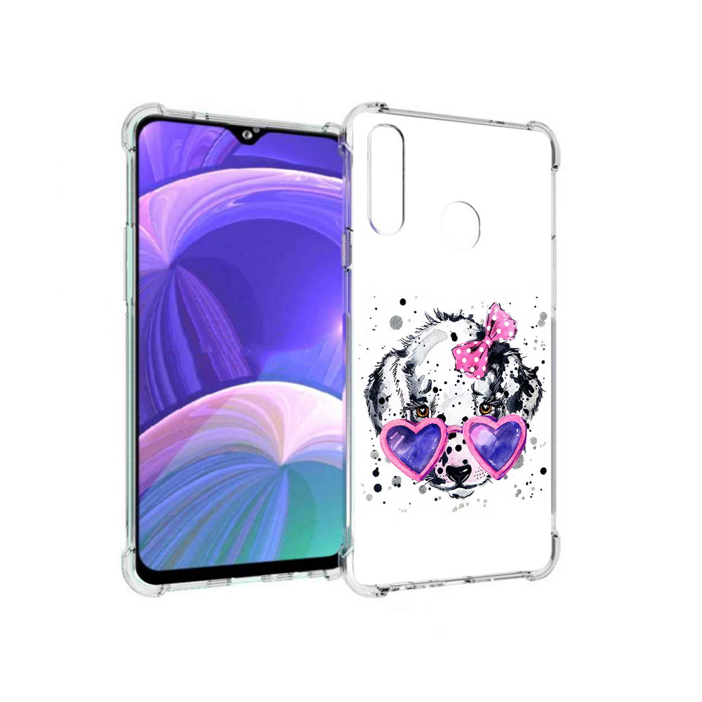 Чехол MyPads Tocco для Samsung Galaxy A20s долматинец в очках (PT139755.554.337), Прозрачный, Tocco
Чехол MyPads Tocco для Samsung Galaxy A20s долматинец в очках (PT139755.554.337), Прозрачный, Tocco
