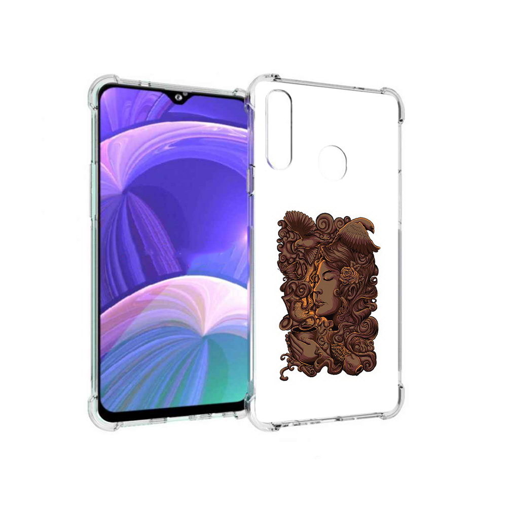 Чехол MyPads Tocco для Samsung Galaxy A20s девушка с длинными волосами абстракция, Прозрачный, Tocco
Чехол MyPads Tocco для Samsung Galaxy A20s девушка с длинными волосами абстракция, Прозрачный, Tocco