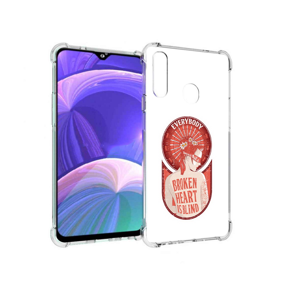 Чехол MyPads Tocco для Samsung Galaxy A20s девушка разбитое сердце (PT139755.554.310), Прозрачный, Tocco
Чехол MyPads Tocco для Samsung Galaxy A20s девушка разбитое сердце (PT139755.554.310), Прозрачный, Tocco