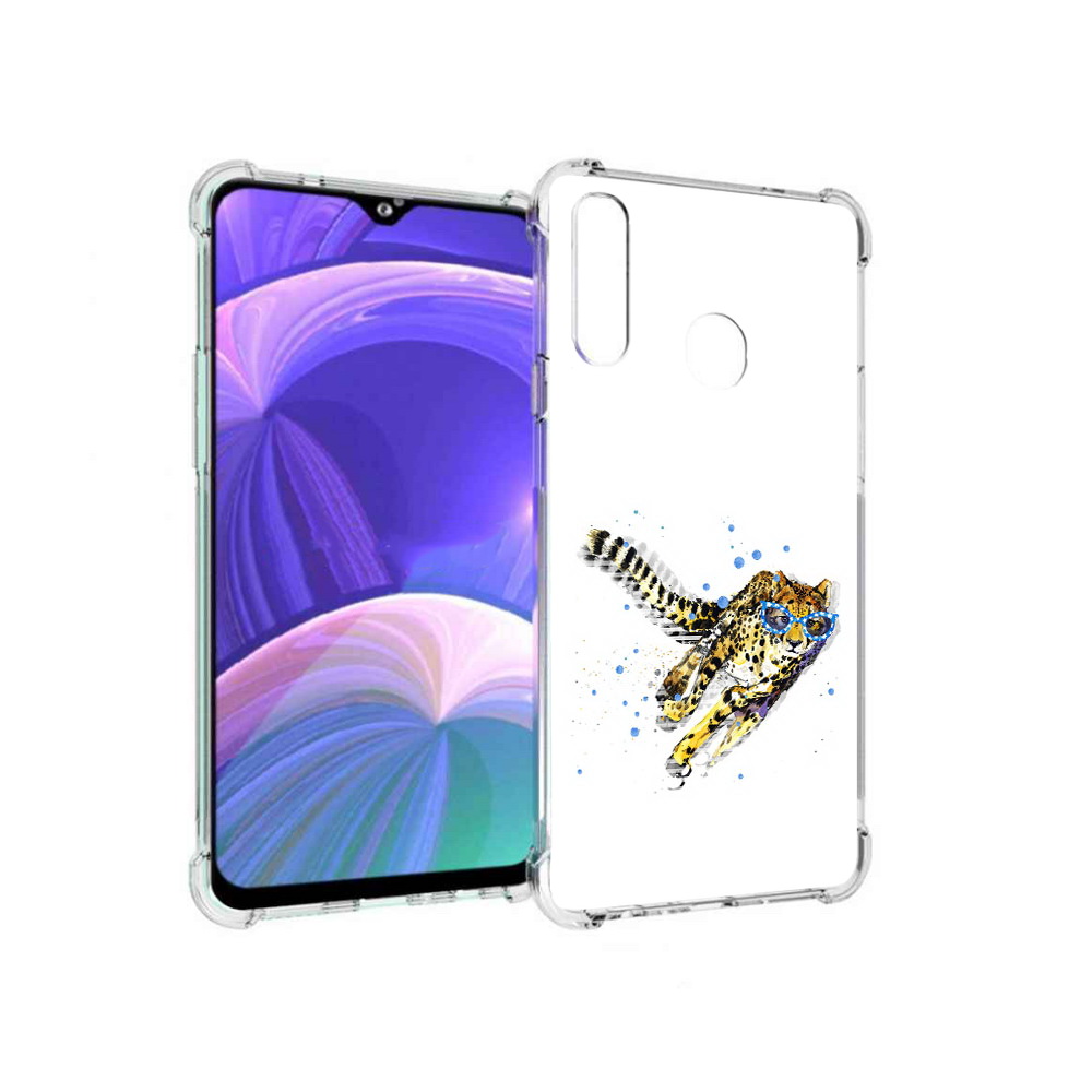 Чехол MyPads Tocco для Samsung Galaxy A20s гепард в очках (PT139755.554.287), Прозрачный, Tocco
Чехол MyPads Tocco для Samsung Galaxy A20s гепард в очках (PT139755.554.287), Прозрачный, Tocco