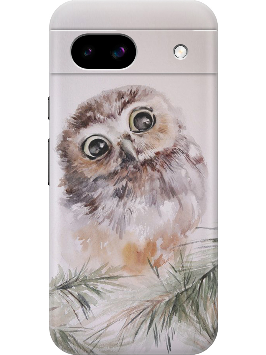 Силиконовый чехол на Google Pixel 8a с принтом "Совенок", Прозрачный;зеленый;коричневый;серый, 784809112
Силиконовый чехол на Google Pixel 8a с принтом "Совенок", Прозрачный;зеленый;коричневый;серый, 784809112